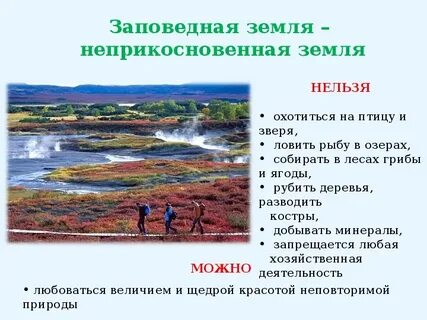 Проект заповедник 3 класс окружающий мир