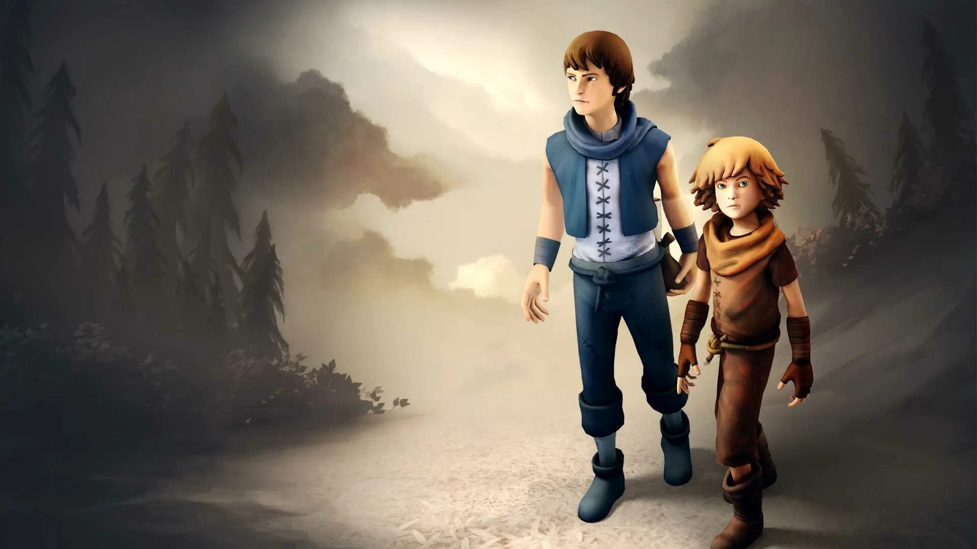 A tale of two sons купить. Brothers: a Tale of two sons. Two brothers игра. Brothers: a Tale of two sons (2013). Brothers a Tale of two sons Скриншоты.