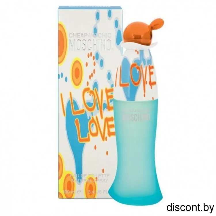 Moschino i Love Love 100 ml. Moschino i Love Love Eau de Toilette 100ml. Cheap & Chic i Love Love Moschino. Moschino i Love Love 100ml EDT.