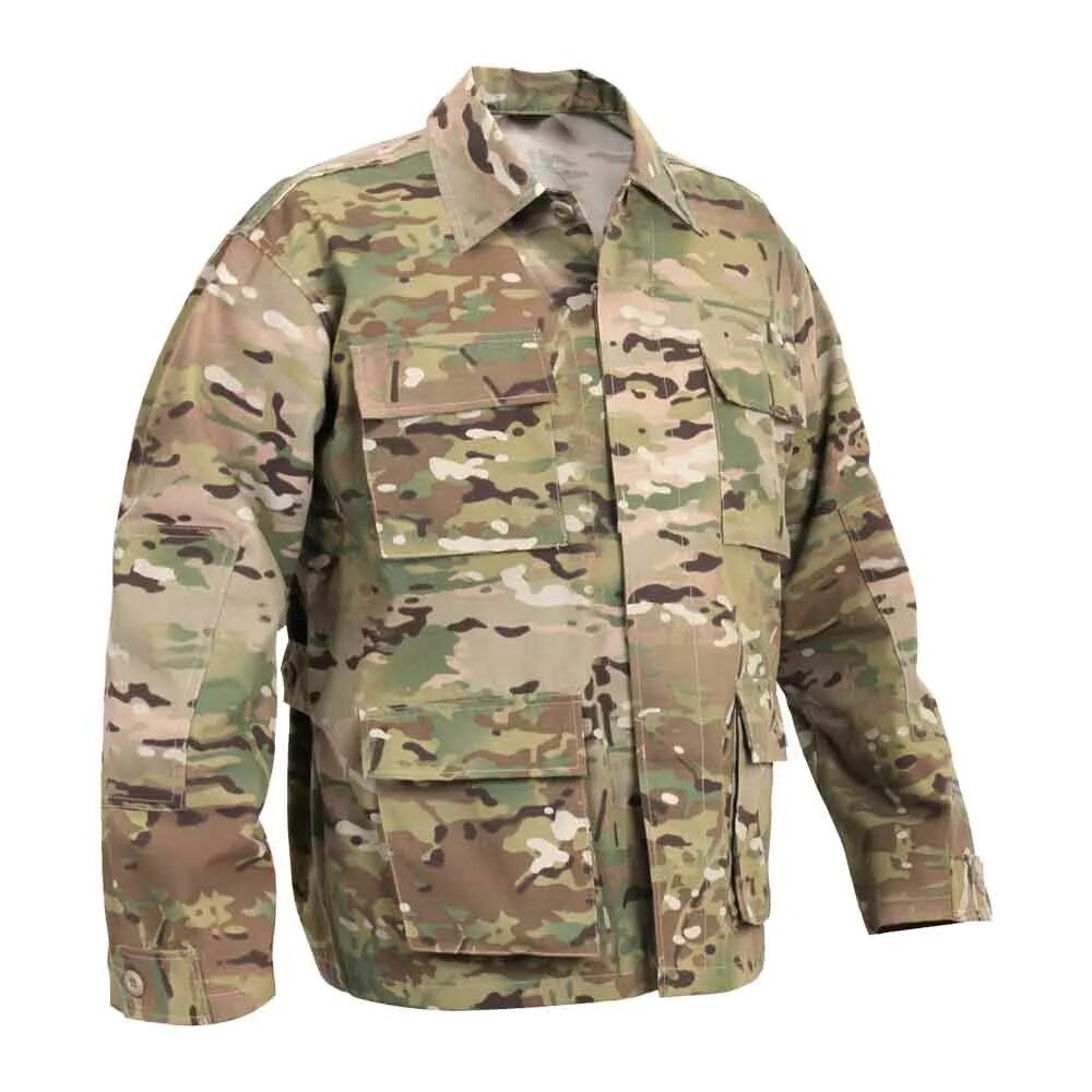 BDU Shirt - large (Multicam). Китель BDU Rothco. Rothco BDU Military. BDU Rothco Shirt.