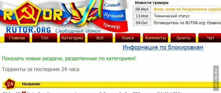 Rutor org rutor iz