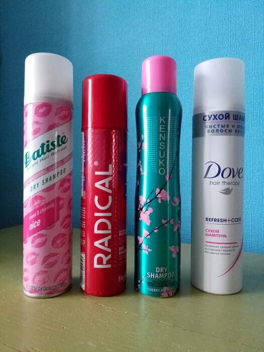 Как выглядит сухой шампунь для волос Сухой шампунь NIVEA 3 в 1 "Достойная замена Batiste Возможно. Но без недостат