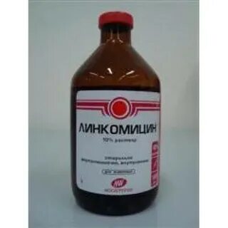 Линкомицин животным инструкция