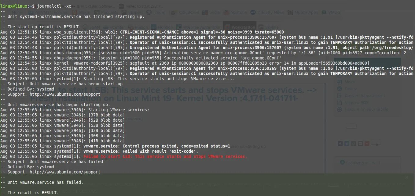 Failed to authorize. Сервисы Linux. Journalctl. Systemd-Journal. Journalctl --Vacuum-Size=100m ?.