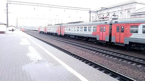 Поезд лиски санкт петербург
