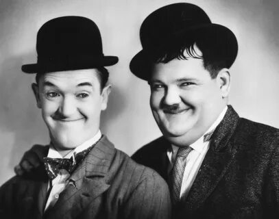 Who's Laurel and who's Hardy? 