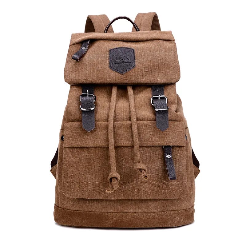 Canvas backpack