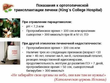 Отравление печени парацетамолом
