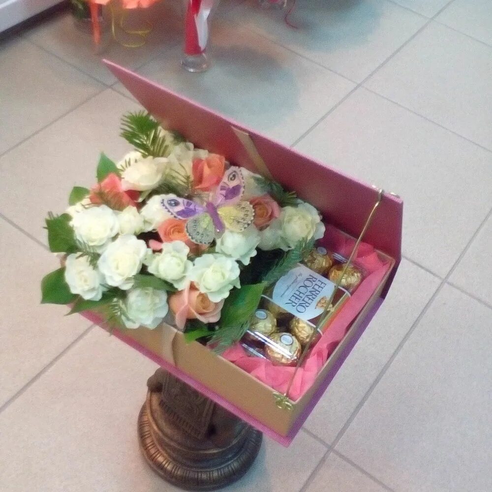 Подарок славянск. Кофейные игрушки сердечки. Подарочный набор. Славянские сувениры. Салон цветов и мир подарков, славянск-на-кубани.