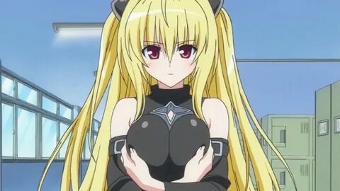 Yami' Kuudere Momentos - To Love Ru Series か わ い い コ ン パ イ ル の 金 色 の 闇...