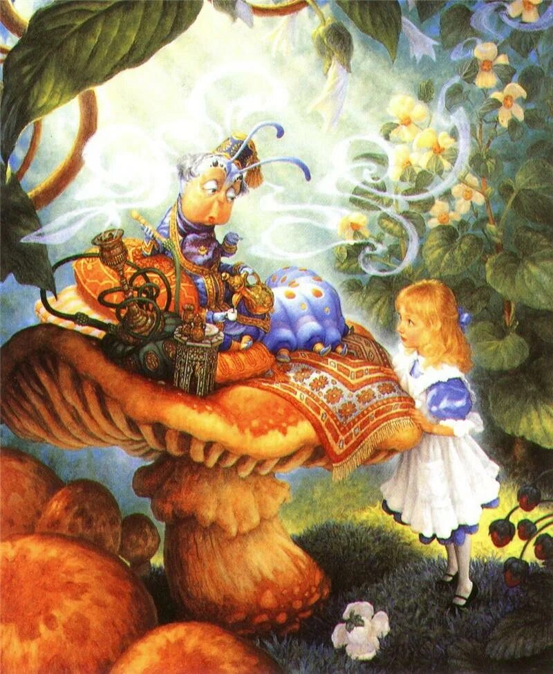 Лучшие иллюстрации сказок. Скотт Густафсон Алиса в стране чудес. Скотт Густафсон художник иллюстратор. Скотт Густафсон иллюстрации Алиса в стране чудес. Иллюстрации Скотта Густафсона Алиса в стране чудес.