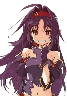 yuuki (sword art online) drawn by shikei Donmai.