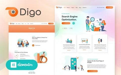 Шаблон seo сайта