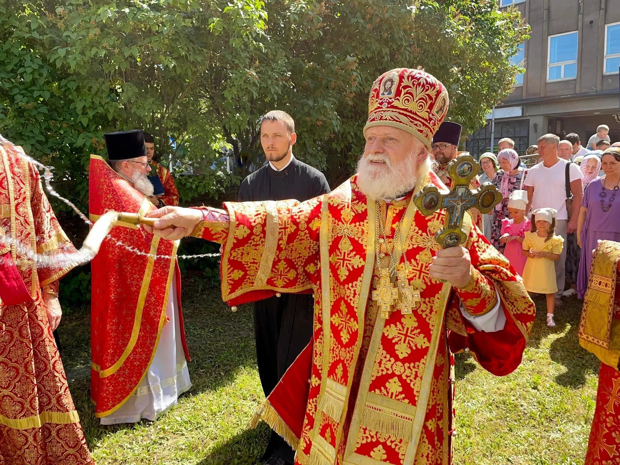 Сергий Раквереский. Раквереский храм Рождества Пресвятой Богородицы