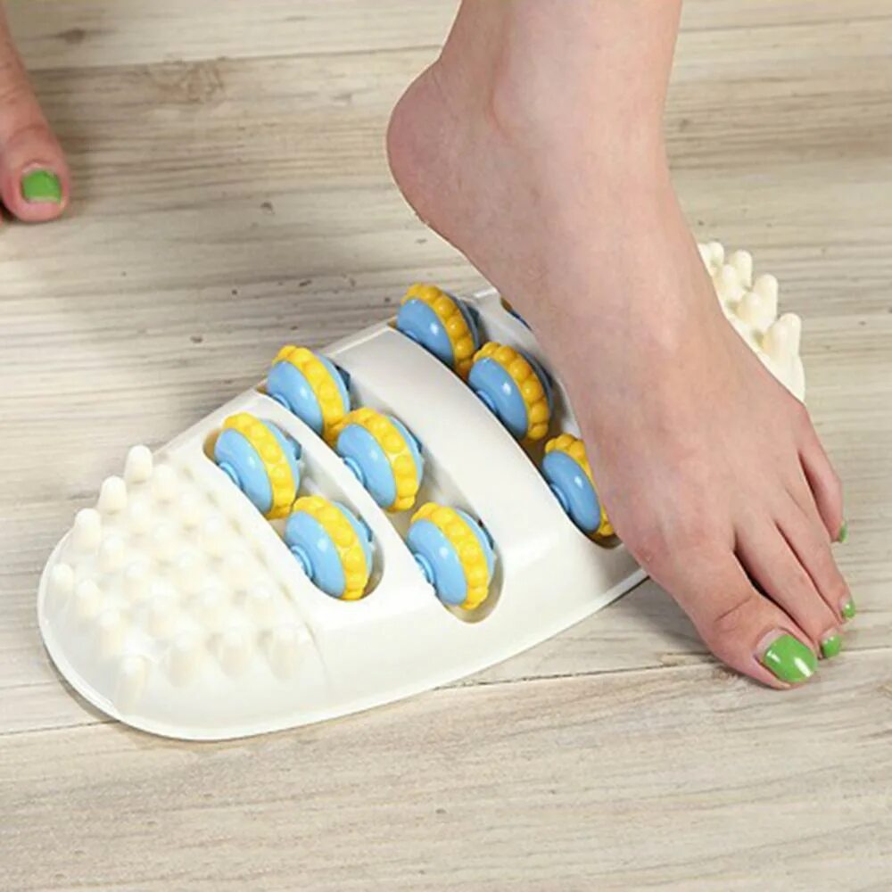 Foot massage массажер для ног. Массажер для ног foot Care Massager. Массажер для ног роликовый пластиковый. Массаж стопы массажером.