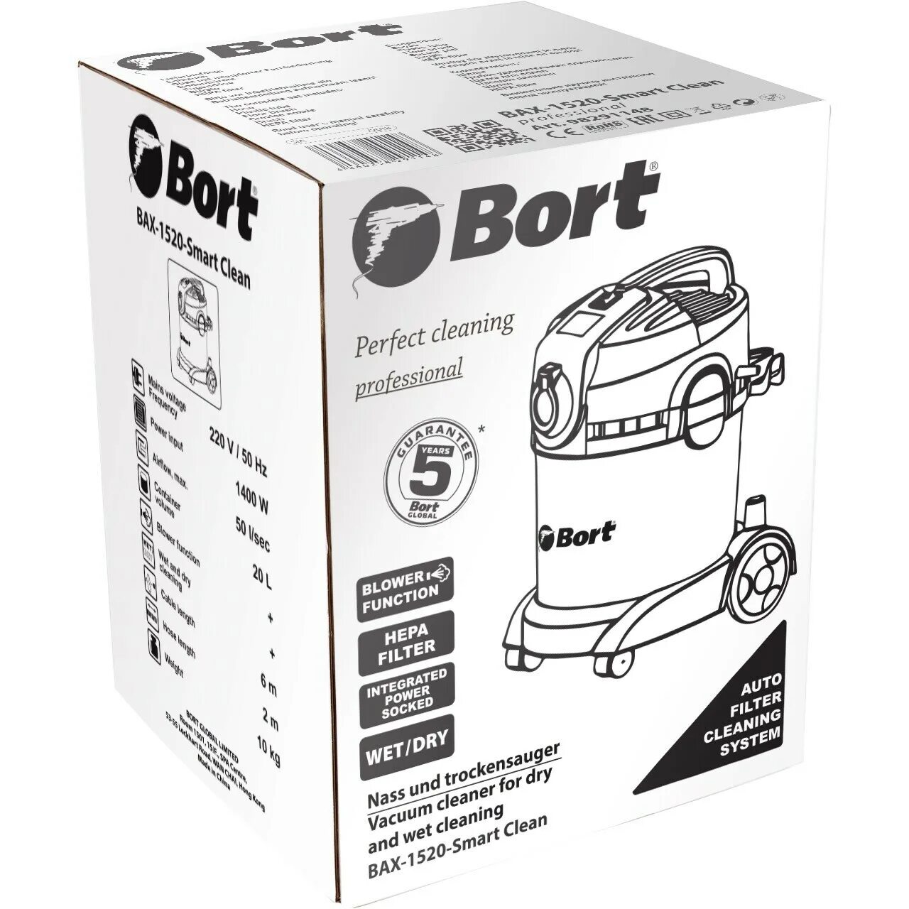 Строительный пылесос bort bax-1520-Smart clean. Bax-1520-Smart clean. Пылесос строительный bort bax-1520, 1400 Вт, 20 л. Fvc1400 пылесос. Clean bort