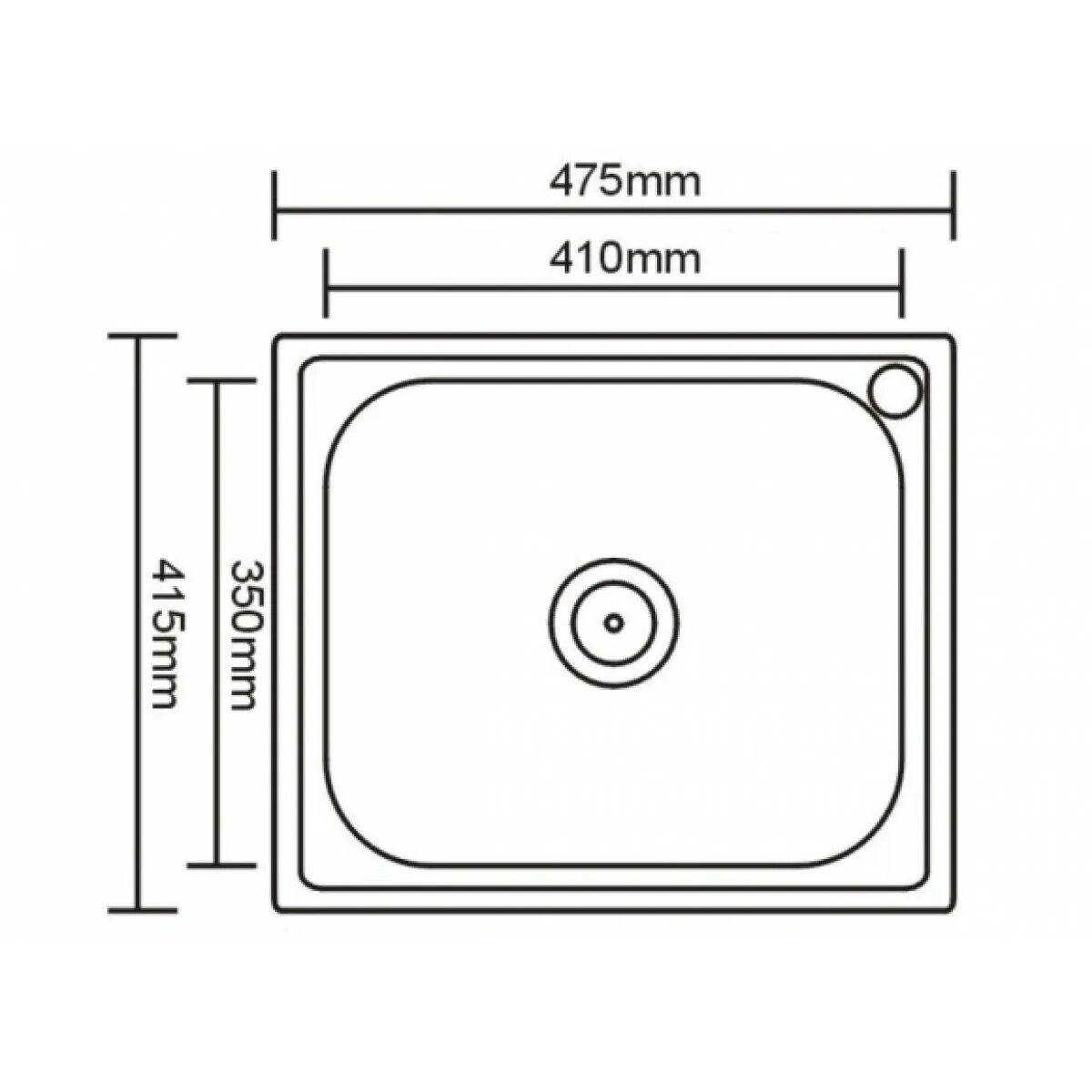 Глубина кухонной мойки. Мойка ЕХTRA 580*480 0.8мм прямоугольная полированная левая 3 ½. SINKLIGHT мойка 48*48. Мойка нержавеющая сталь 510 мм, 410 мм схема. Мойка металл врезная 450мм.