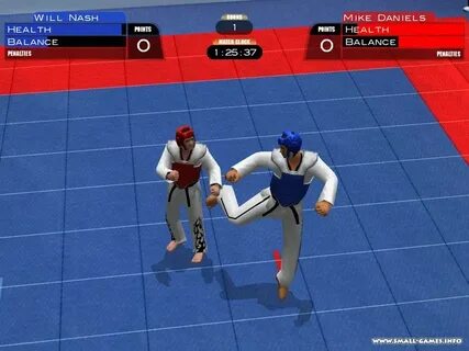 Игра тхэквондо