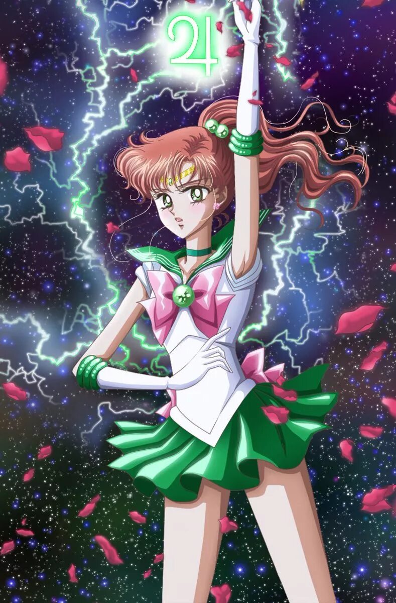 Sailor jupiter. Сейлор Юпитер. Сейлор Юпитер Кристалл. Сейлор Юпитер Планета. Сейлормун Юпитер.