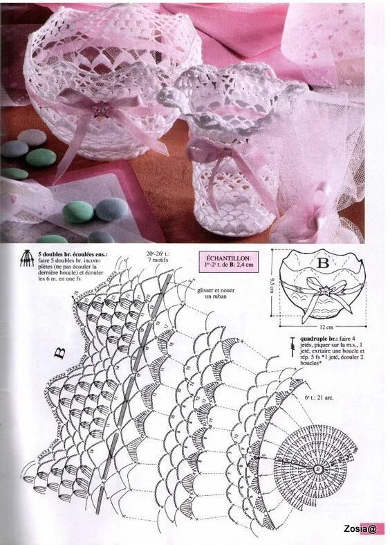 салфетки крючек Схемы вязания крючком для кружева, Вязаная крючком чаша, Шаблон 