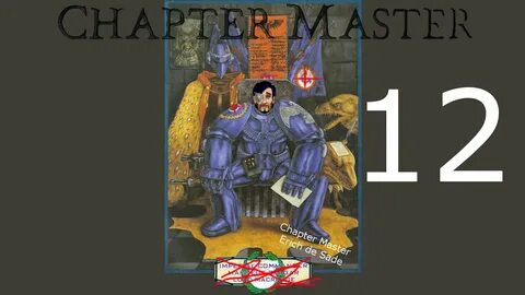 Chapter master