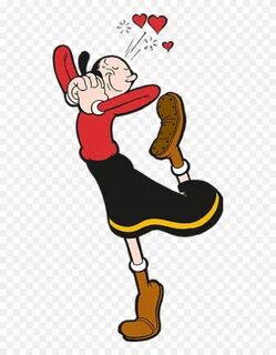Popeye Olivia Palito 3 Png - Olive Popeye Cartoon #571866.