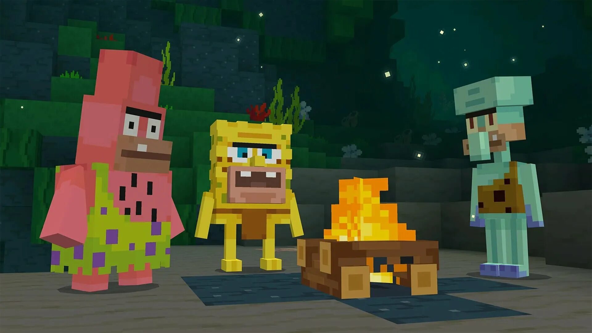 Spongebob minecraft. Губка Боб квадратные штаны майнкрафт. Майнкрафт персонажи. Губка Боб квадратные штаны (персонаж).