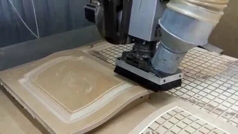 Фрезерный станок чпу видео работы