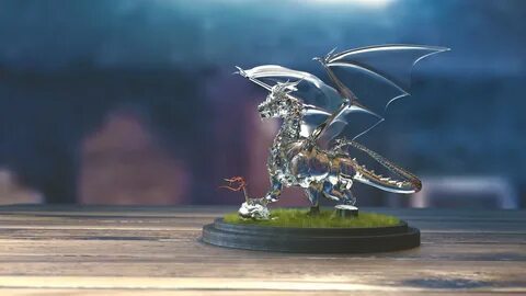 Dragon glass