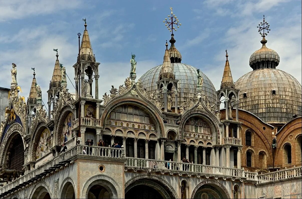 Возрождение собора. Ренессанс Италии архитектура Венеция.