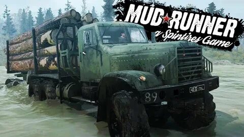 Mudrunner черный экран