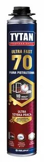 Пена монтажная tytan professional 70