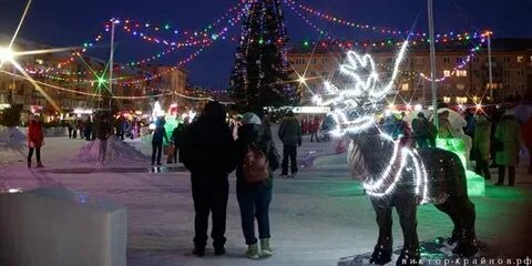 Южноуральск ледовая