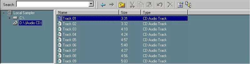 Формат аудио cd. Формат аудио cd