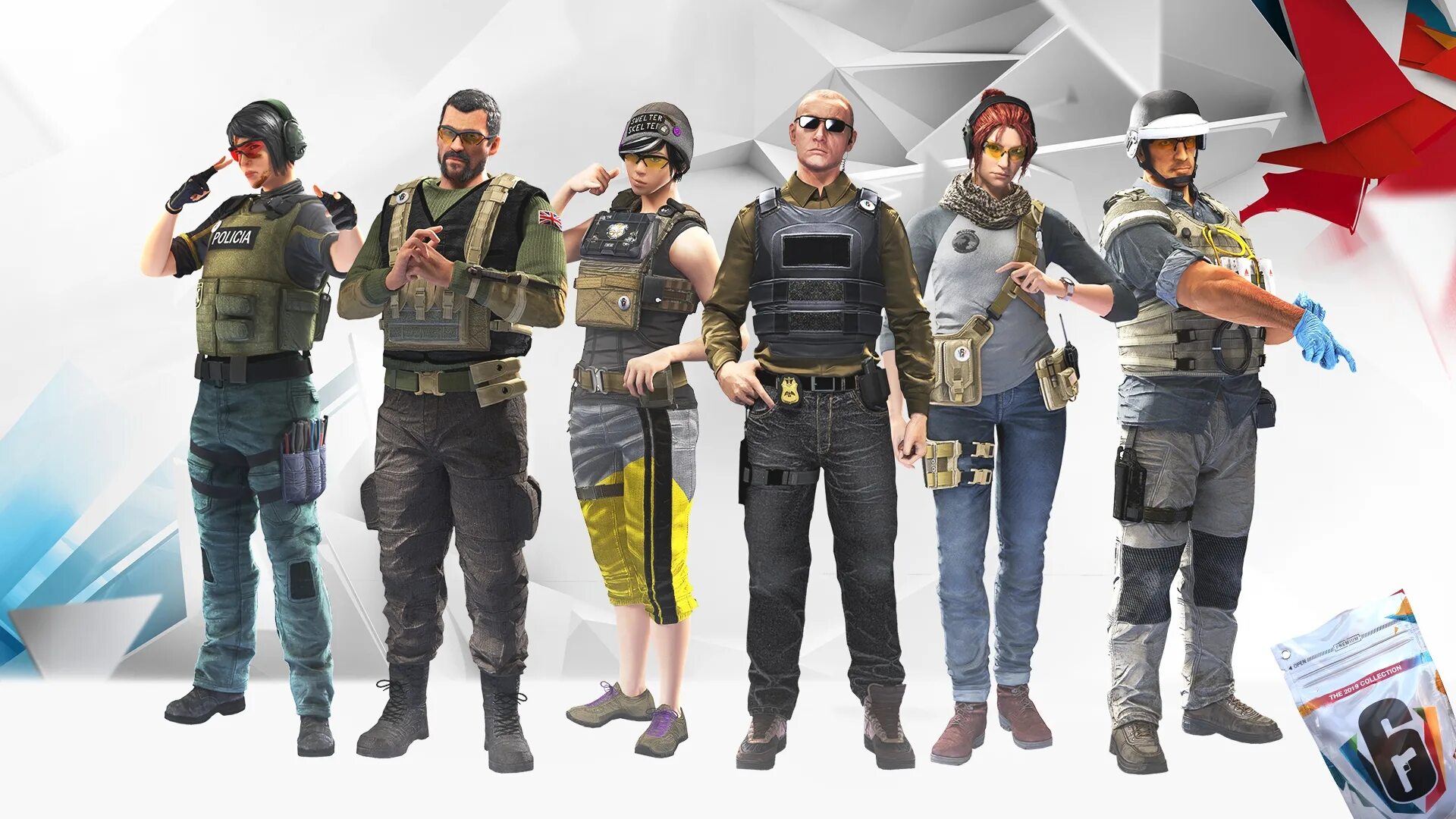 Когда вышла rainbow six. Tom Clancy's Rainbow Six: Siege. Rainbow Six Siege 4к. R6s 2019. Rainbow Six Siege оперативники.