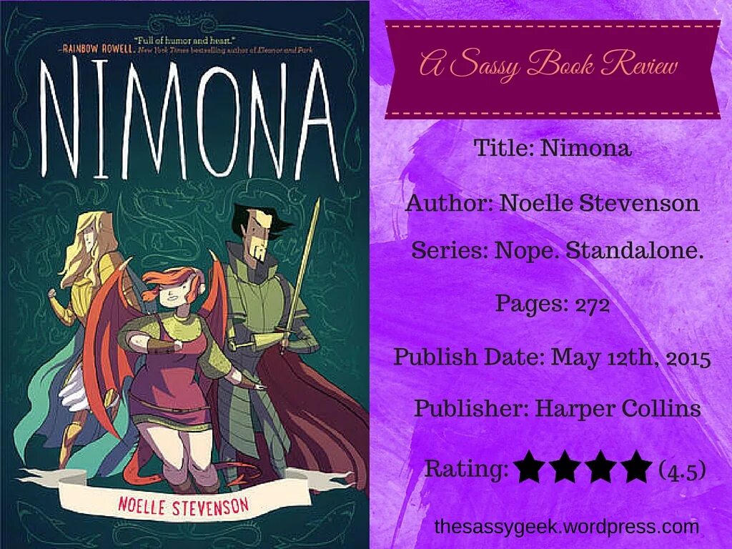 Нимона 2025 отзывы. Нимона книга. nimona by noelle stevenson. нимона комикс.