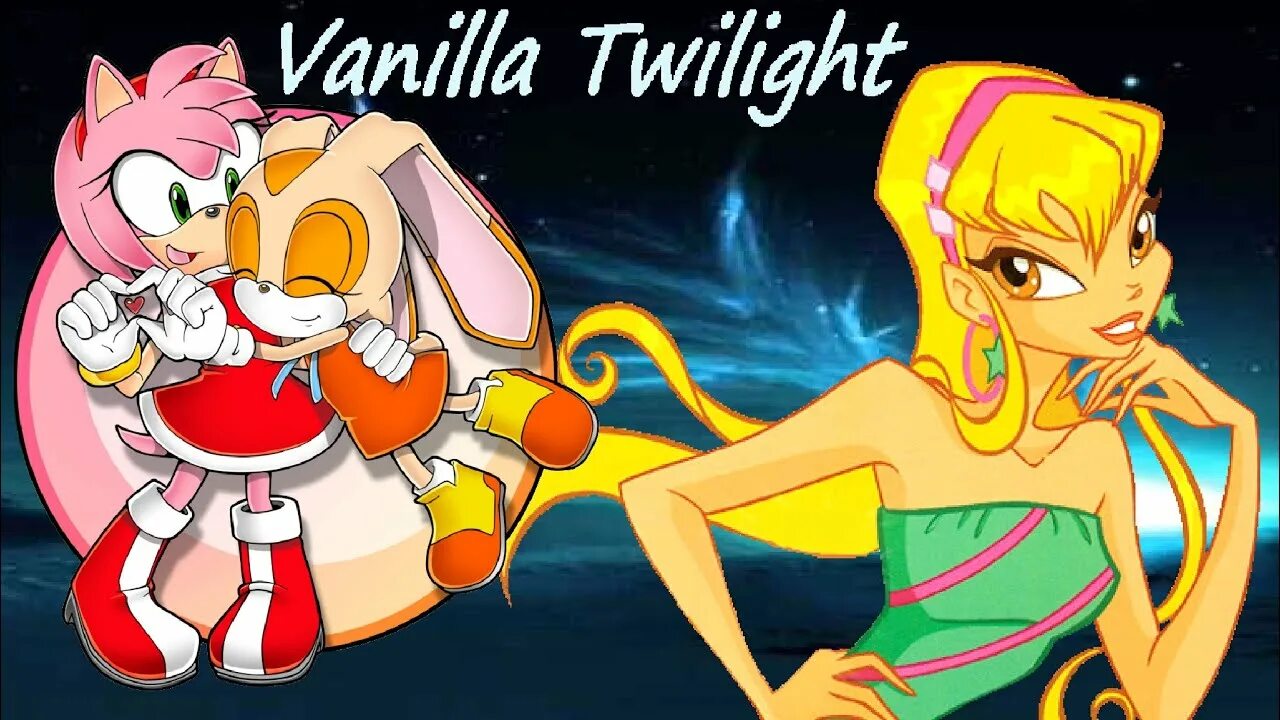 Sonic vanilla. Соник и Винкс. Sonic Winx. Эми x Ванилла. Vanilla Sonic.