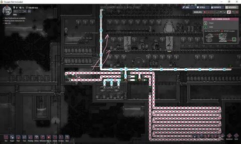 Oxygen not included схемы