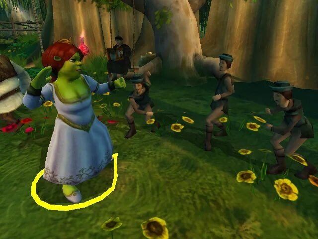Игра шрек 2 часть 2. Игра Шрек 1 Фиона. Xbox Original Shrek 2. Шрек 2 игра Фея. Шрек 1 Xbox.