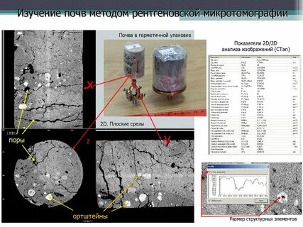 Методика исследования почвы