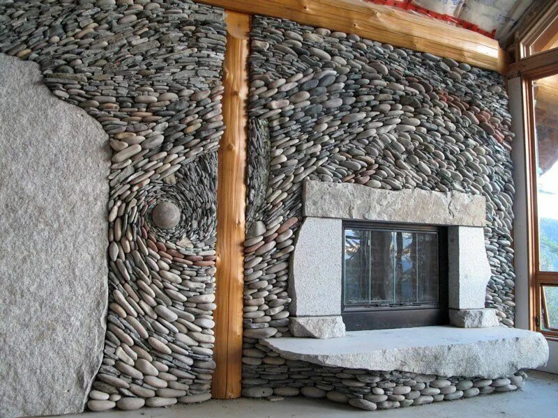 Stone works. Отделка натуральным камнем. Постройки из камня. Отделка стен натуральным камнем. Отделка речным камнем.