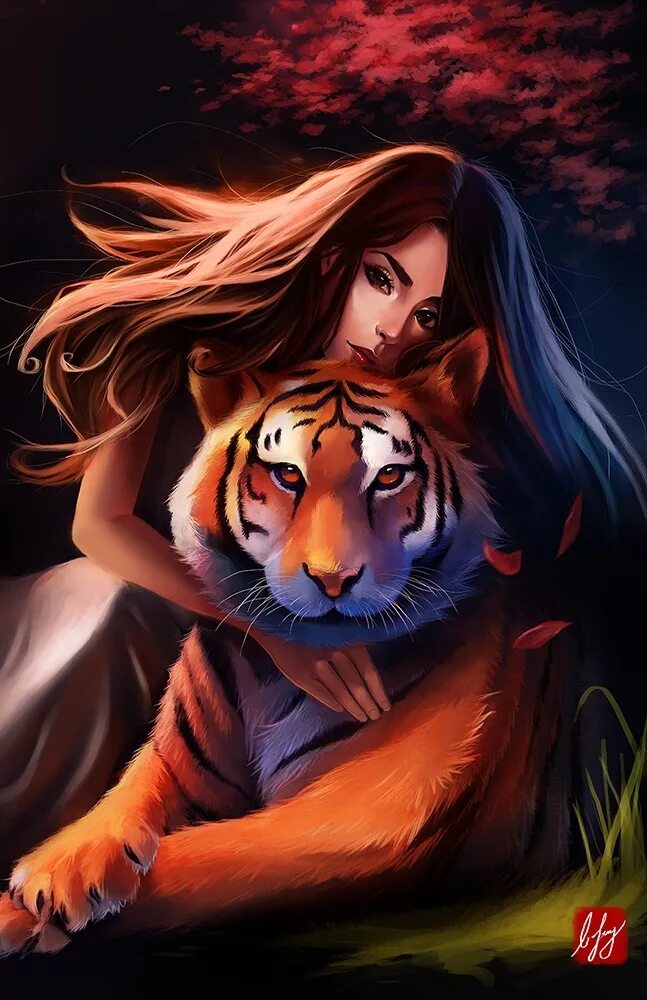 Девушка с тигром фэнтези. Лев фэнтези. Тигр и девушка. Женщина тигрица. Девушка тигрица.