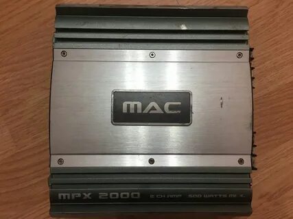 Усилитель mac