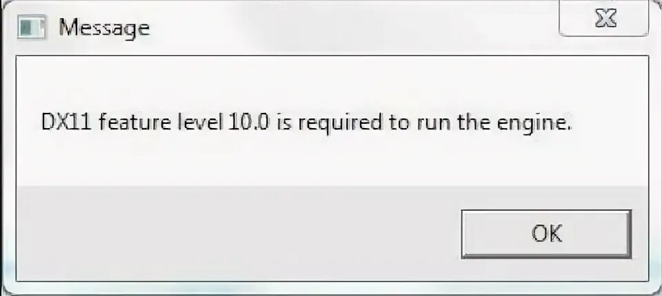 DX 11 feature Level 10.0 is required Run the engine решение. Dx11 feature Level 10.0 is required to Run the engine. Dx11 ошибка. Ошибка dx11 feature Level 10.0 is required to Run the engine. Dx11 level 10.0
