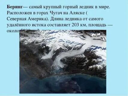 Ледник беринга штат