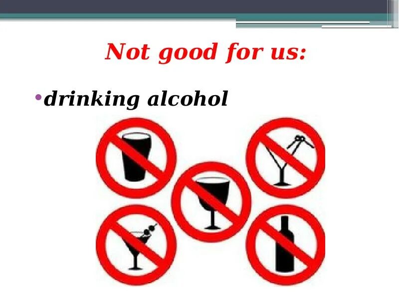 What was i drinking. What we drink. not good.