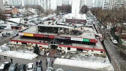 Пожар в северном чертаново