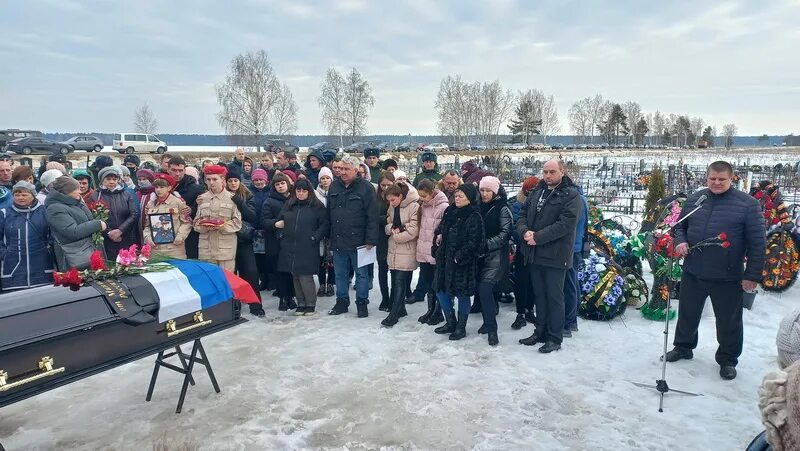 Брянская область погибших на украине. Похороны в Тросне Брянск.