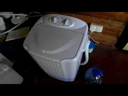 Как стирать в автомате без водопровода