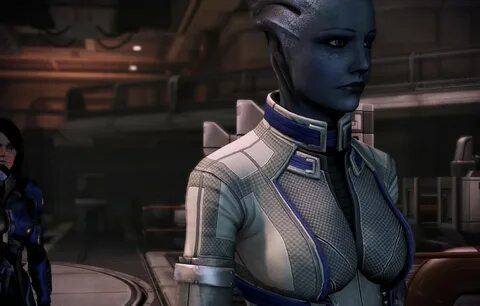 Обои shepard, шепард, масс эффект 3, лиара, liara, liara t'soni, лиара т'сони, a